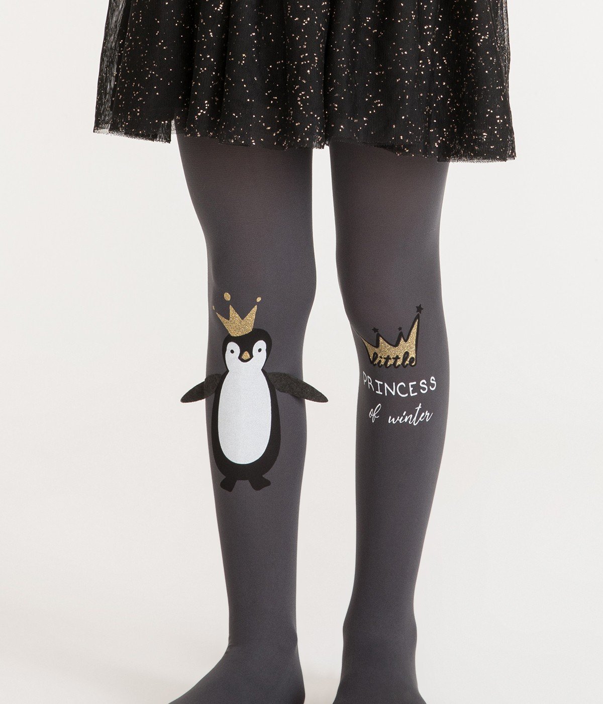 Ciorapi Cu Chilot Pretty Queen Penguin