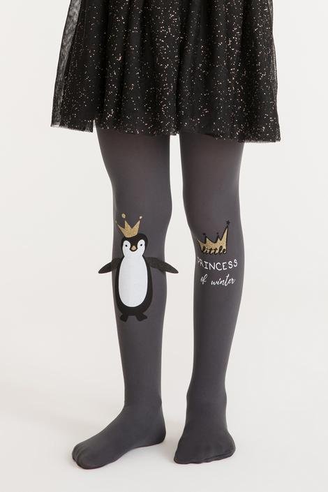 Ciorapi Cu Chilot Pretty Queen Penguin