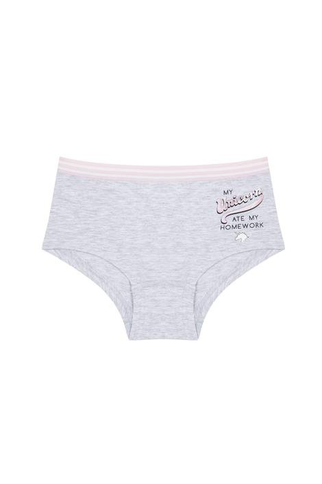 Hipster Panties with Teen Unicorn 2 In 1