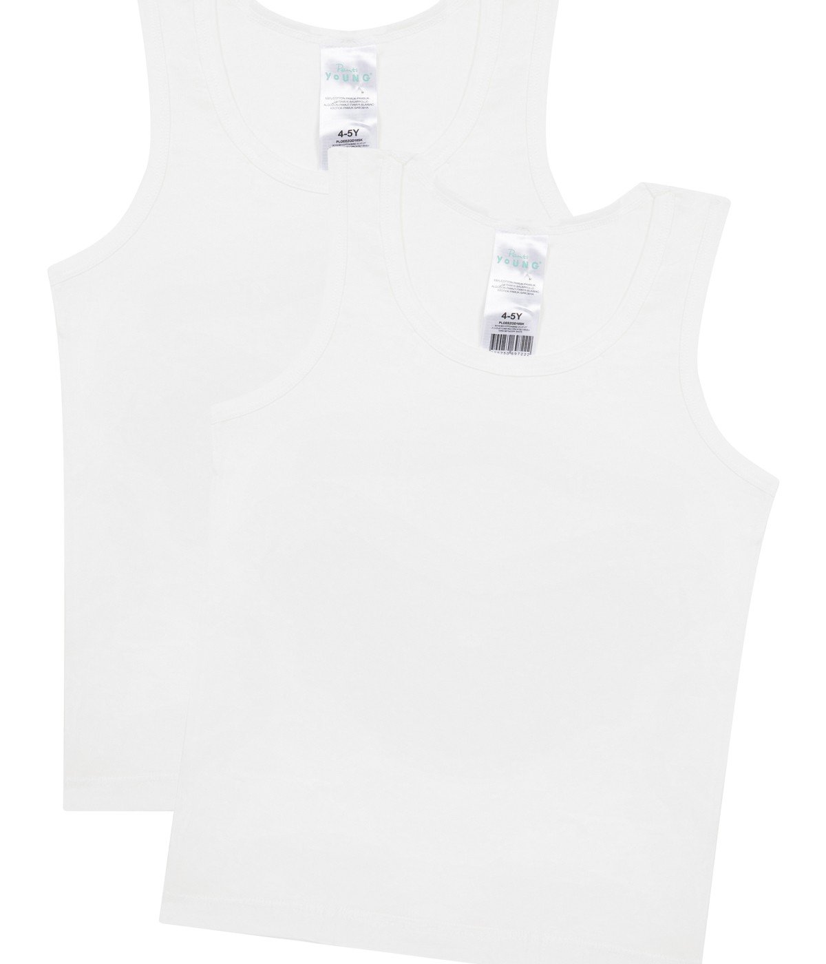Boys Tank with Bio Cotton Basic 2 In 1