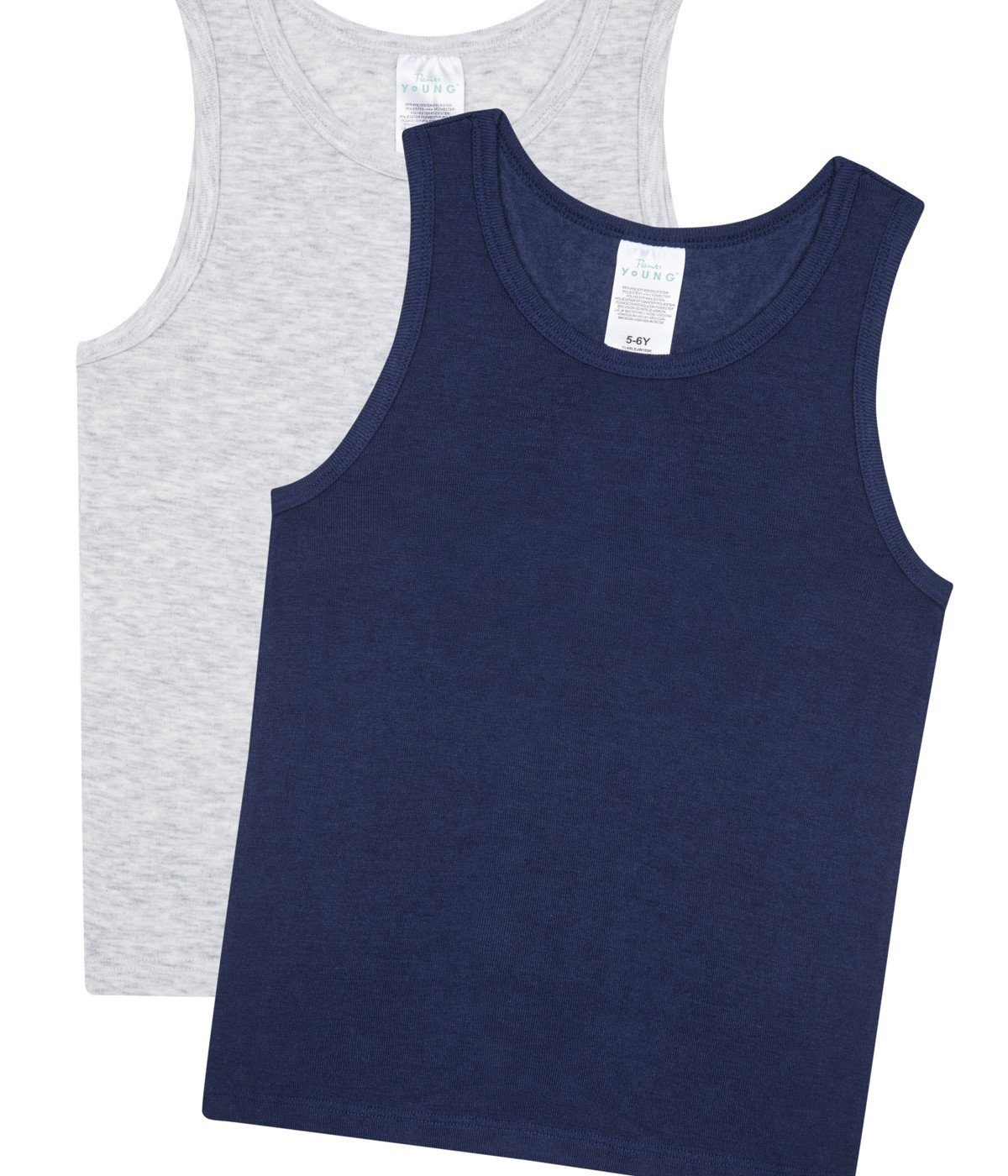 Boys Mix Tank with Thermal 2 In 1