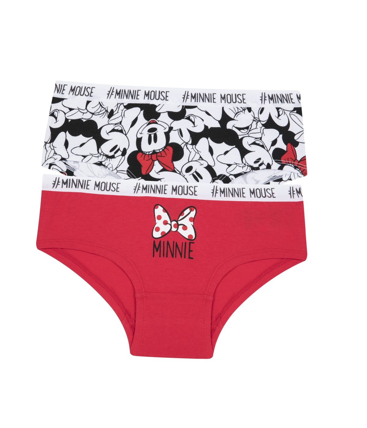 Teen Disney Minnie New Year 2 In 1 Hipster Panties