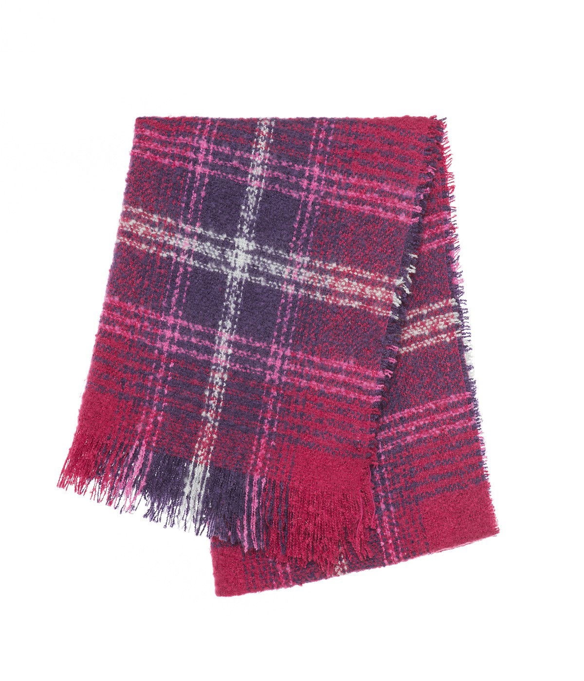 Checked Scarf
