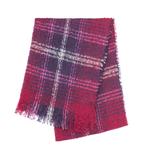 Checked Scarf
