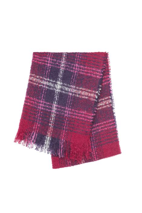 Checked Scarf