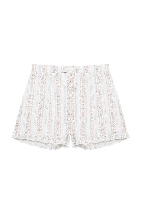 Nature Lily W Frill Shorts