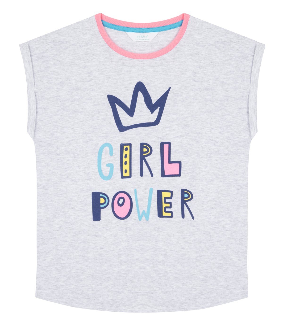 Set Pijama Teen Girl Power 2 Buc.