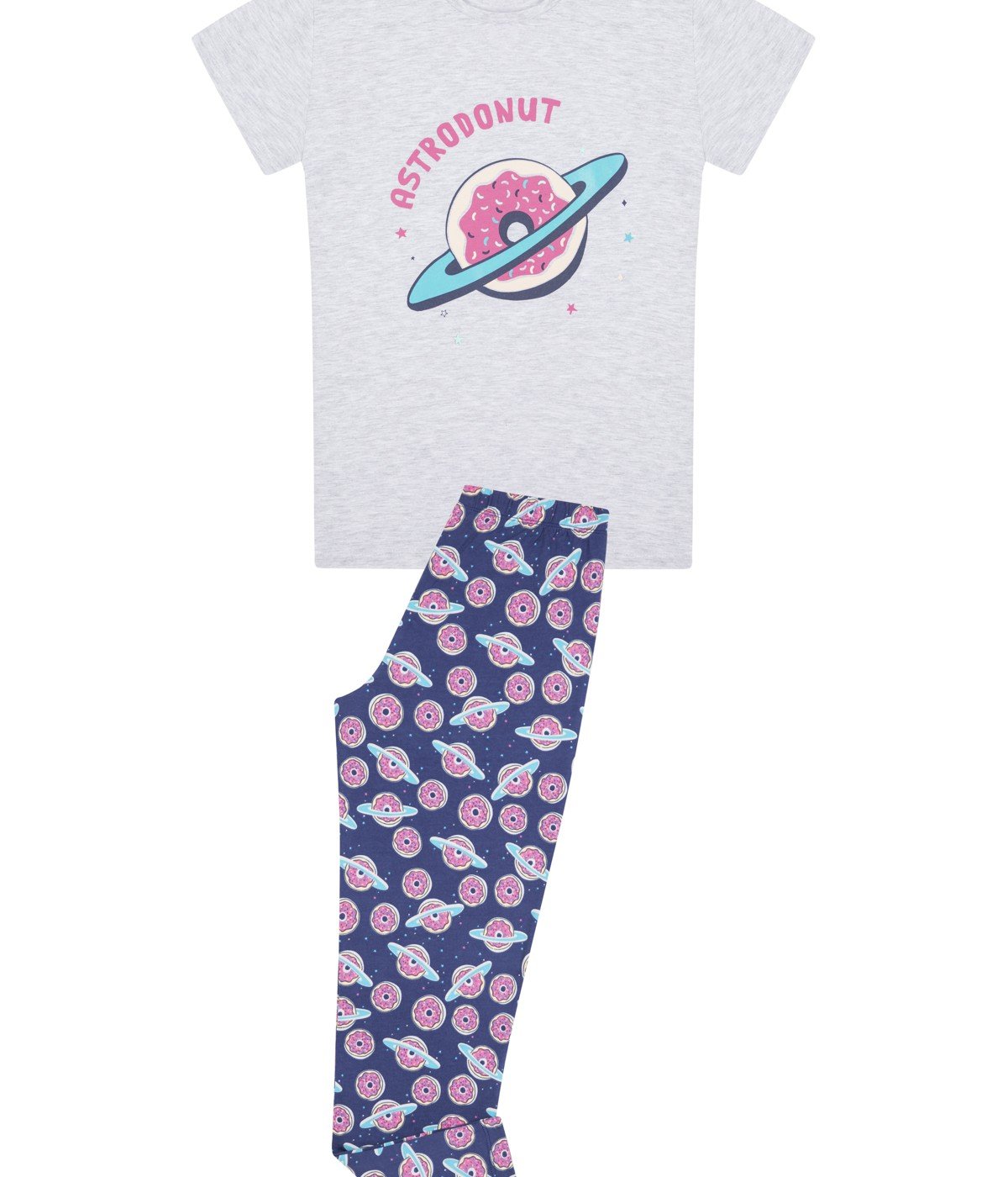 Set Pijama Teen Astrodonut 2 Buc.