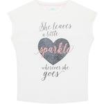 Girls Sparkle Heart PJ Set