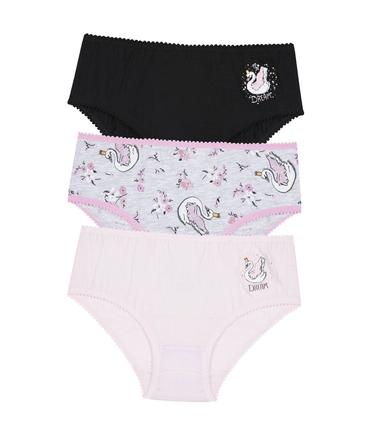 Girl Swan 3In1 Slip Panties