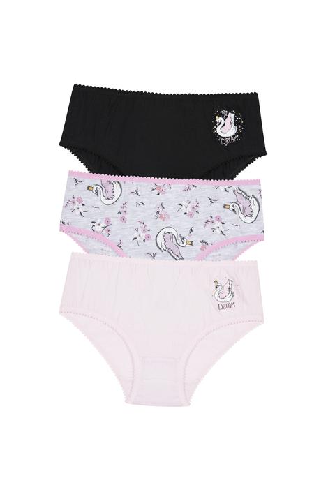 Girl Swan 3In1 Slip Panties
