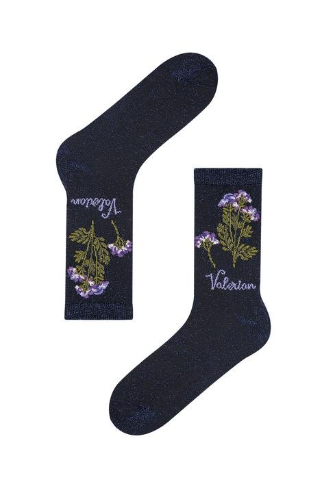 Flora Calf Socks
