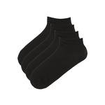 Black Basic 4in1 Liner Socks