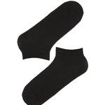 Black Basic 4in1 Liner Socks