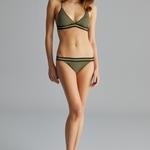 Lucca Triangle Fit Bikini Top