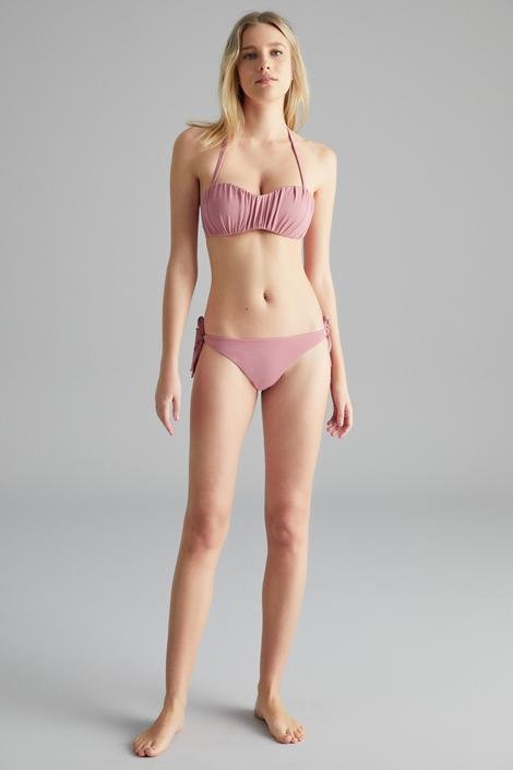 Sutien bikini Basic Shirred