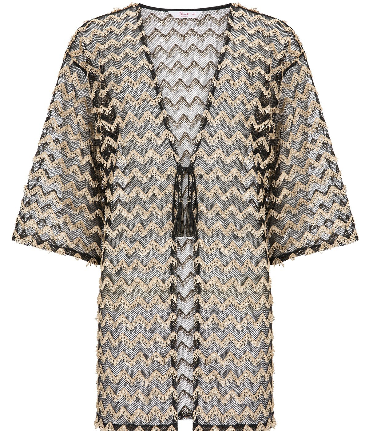 Zigzag Kimono