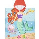 Girls Mermaid Towel