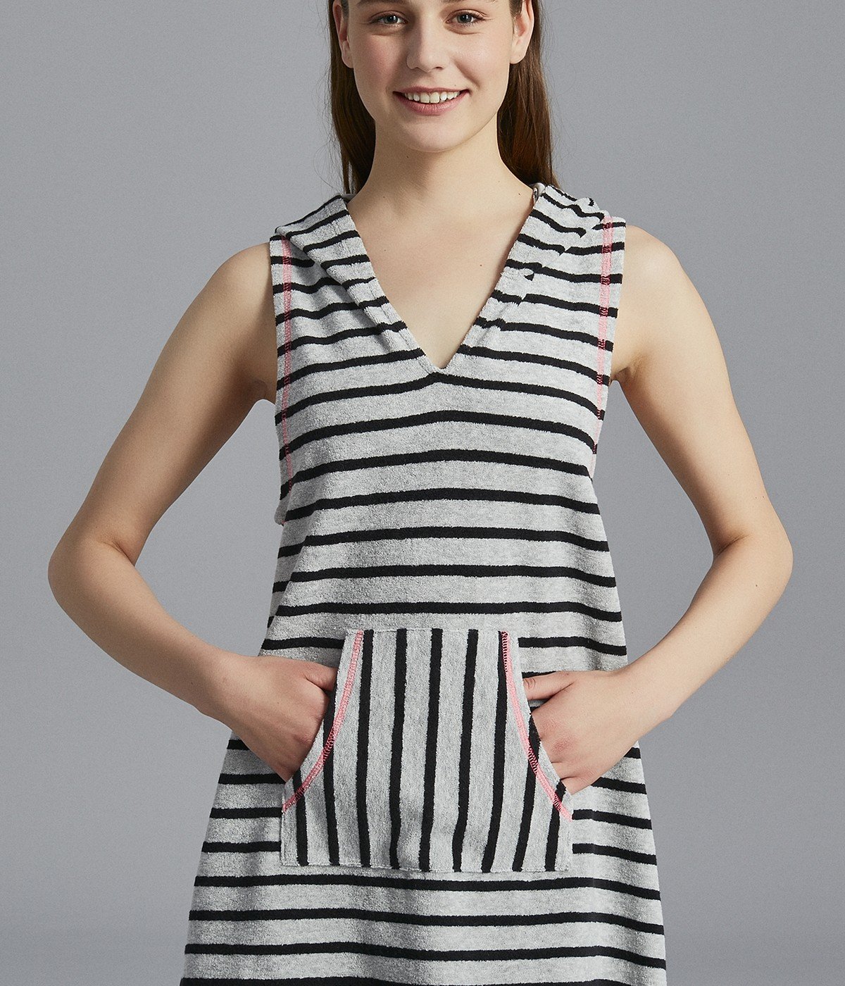 Striped Towel Dress