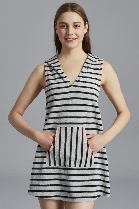Striped Towel Dress