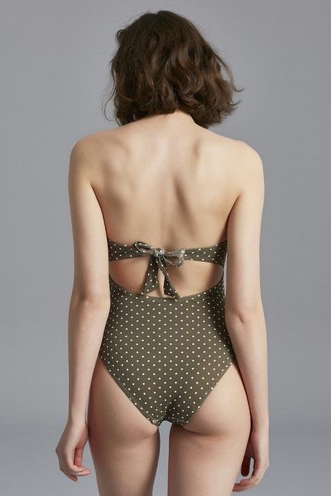 Beverly Strapless Suit