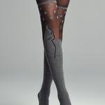 Face Cat Tights