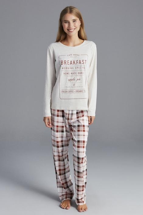Set Pijama Breakfast