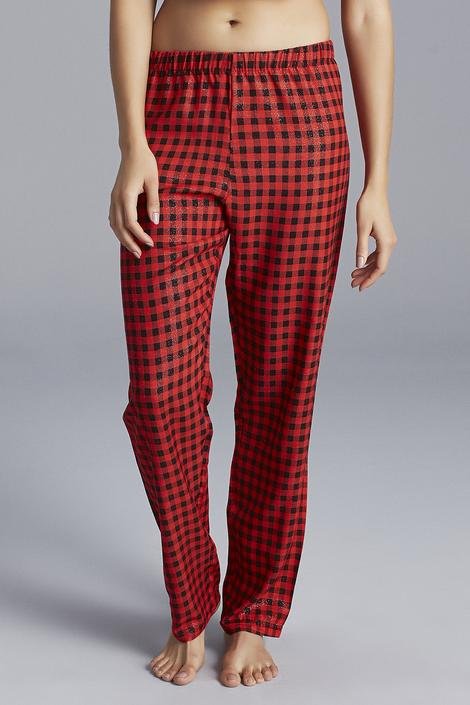 Red Gingham Pants