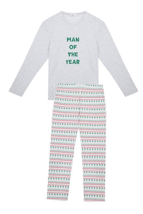 Set Pijama Barba?i Year