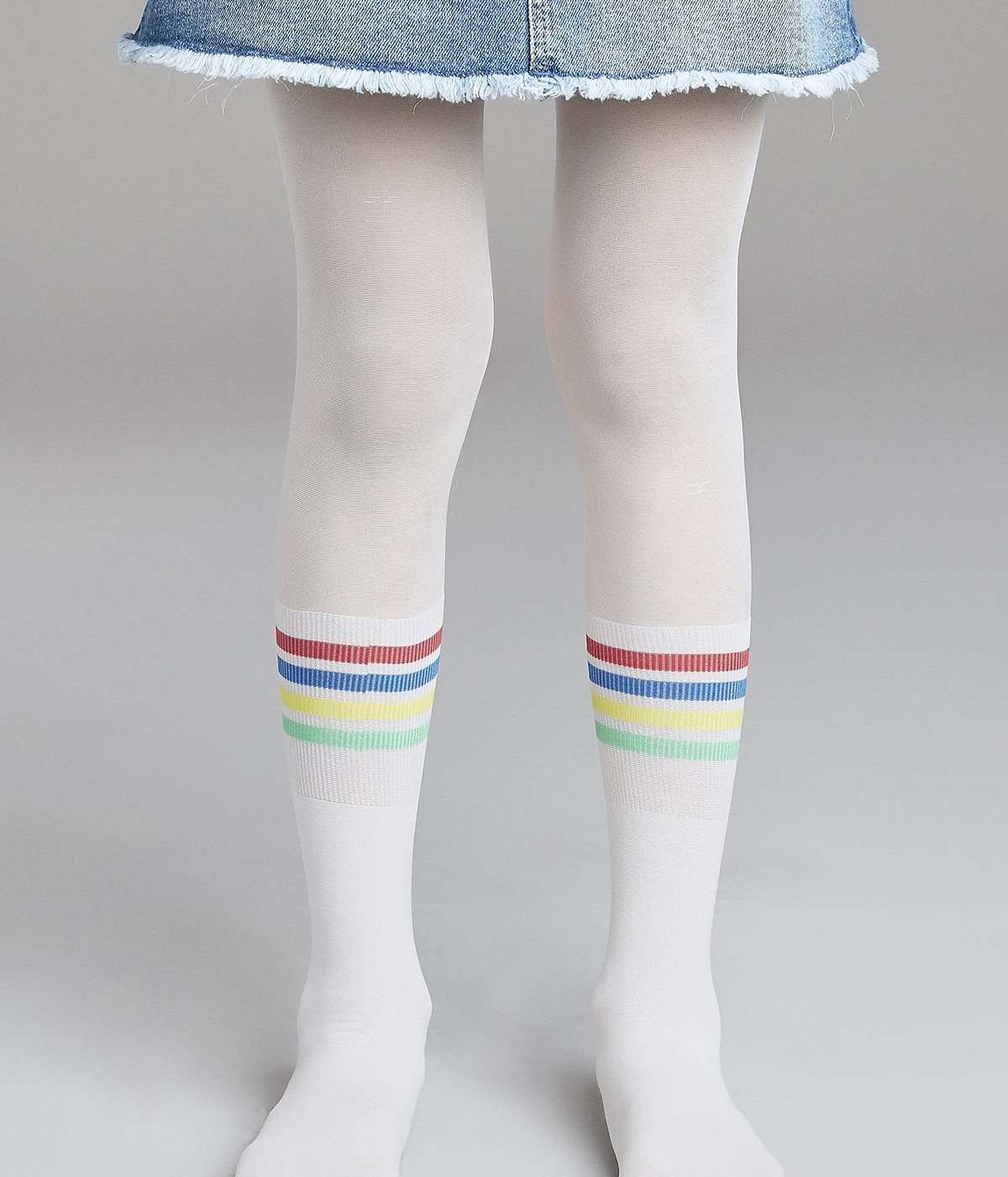Pretty Rainbow Stripe Dres
