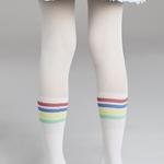 Pretty Rainbow Stripe Dres
