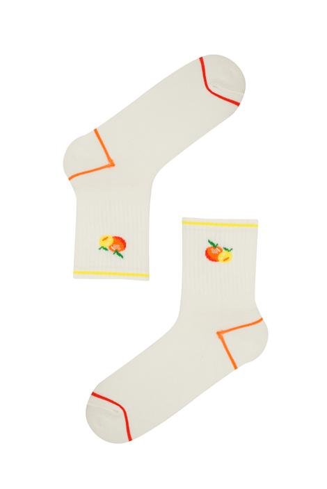 Orange Socks