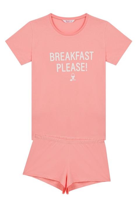Set Pijama Breakfast