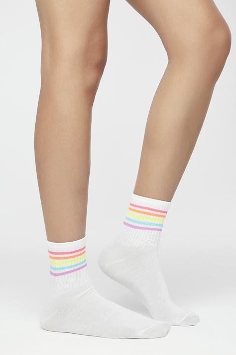 Colour Striped Socks
