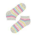 Rainbows 2 In 1 Liner Socks