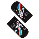 Boys Fly Rainbow Liner Socks