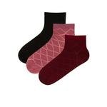 Crossline 3 In 1 Liner Socks