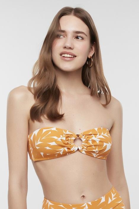 Florita Strapless Bikini Top