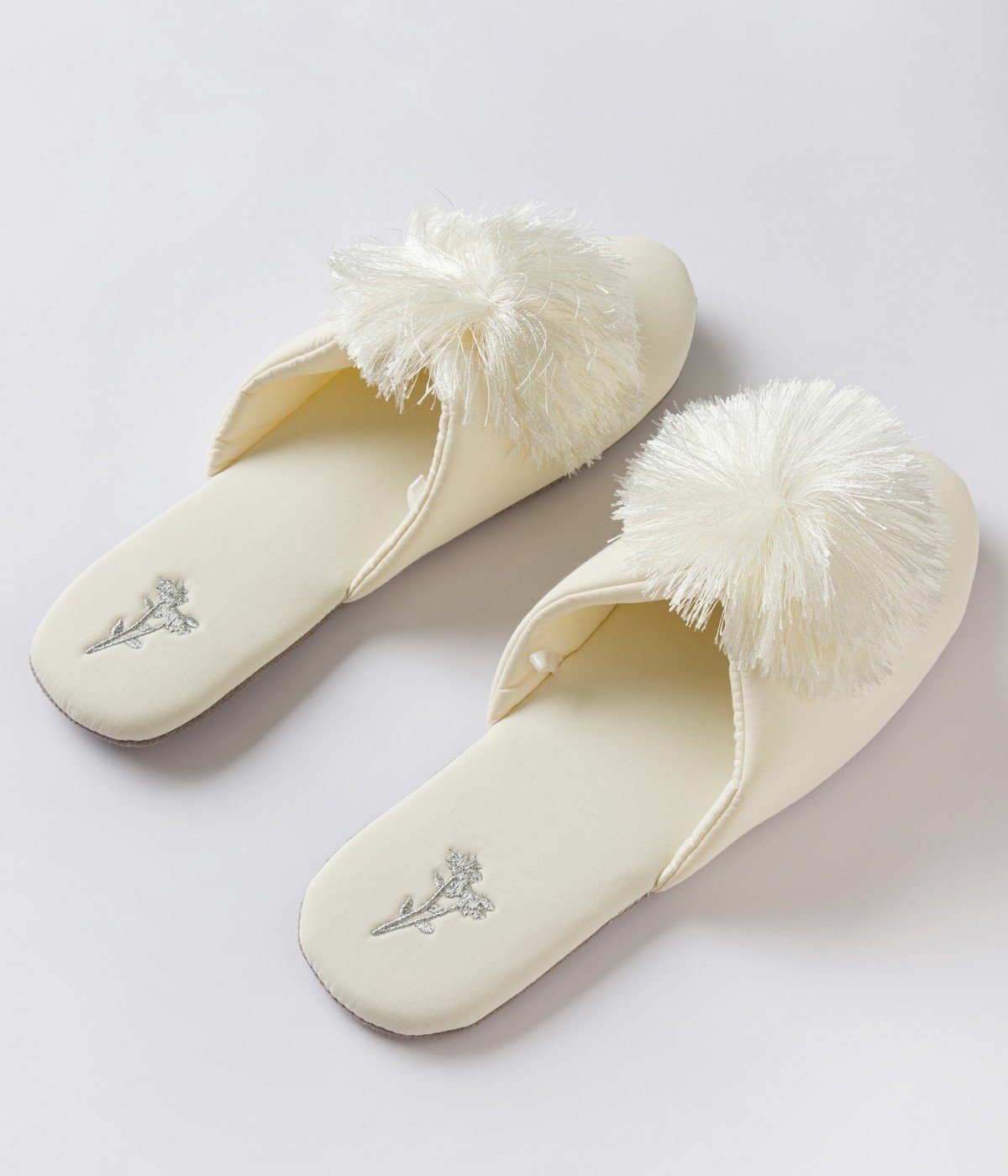 Papuci Bridal Pom