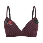 Little Red Checked Bra