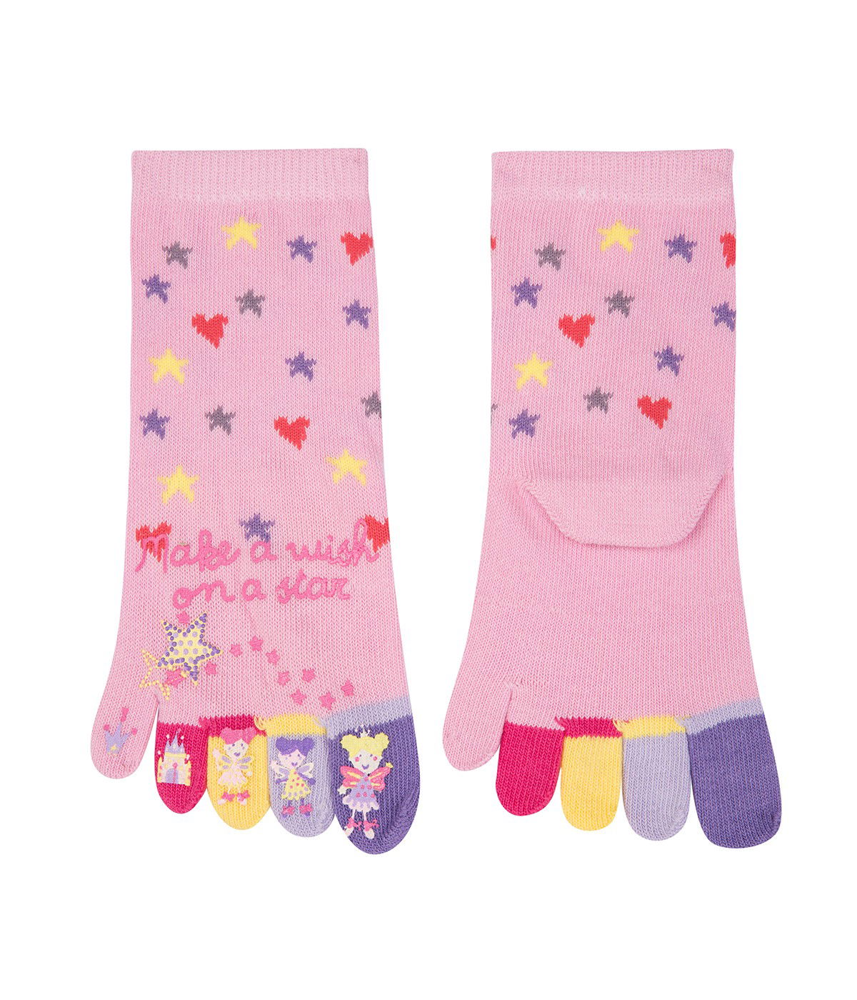 Girls Fairy Finger Socks