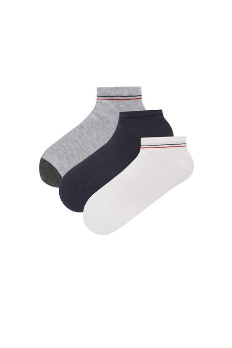 Ciorapi tip talpici barbati Paris, 3 perechi