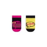 Girls Perfect Liner Socks - 2 in 1