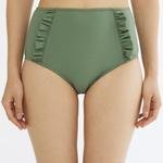 Vera High Ruffle Bikini Bottom