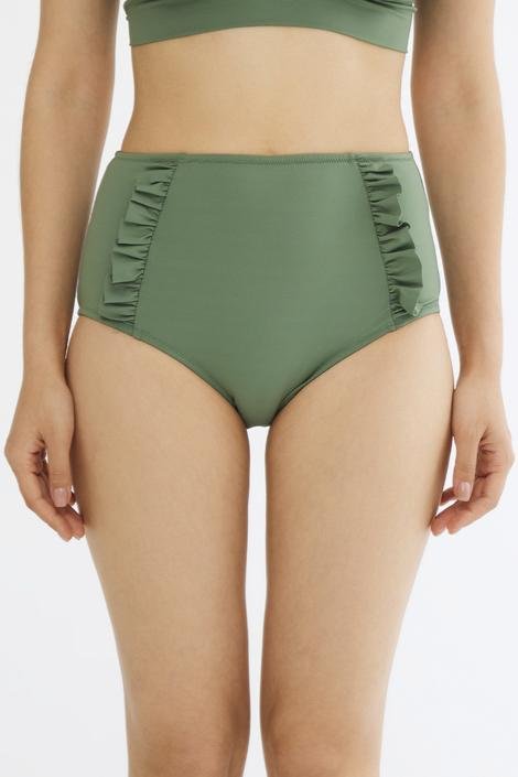Vera High Ruffle Bikini Bottom