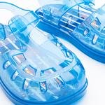 Boys Blue Jelly Shoes