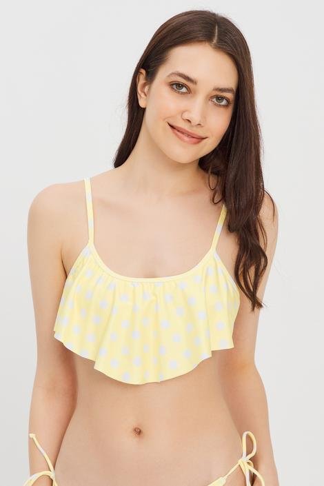 Mariposa Crop Bikini Top