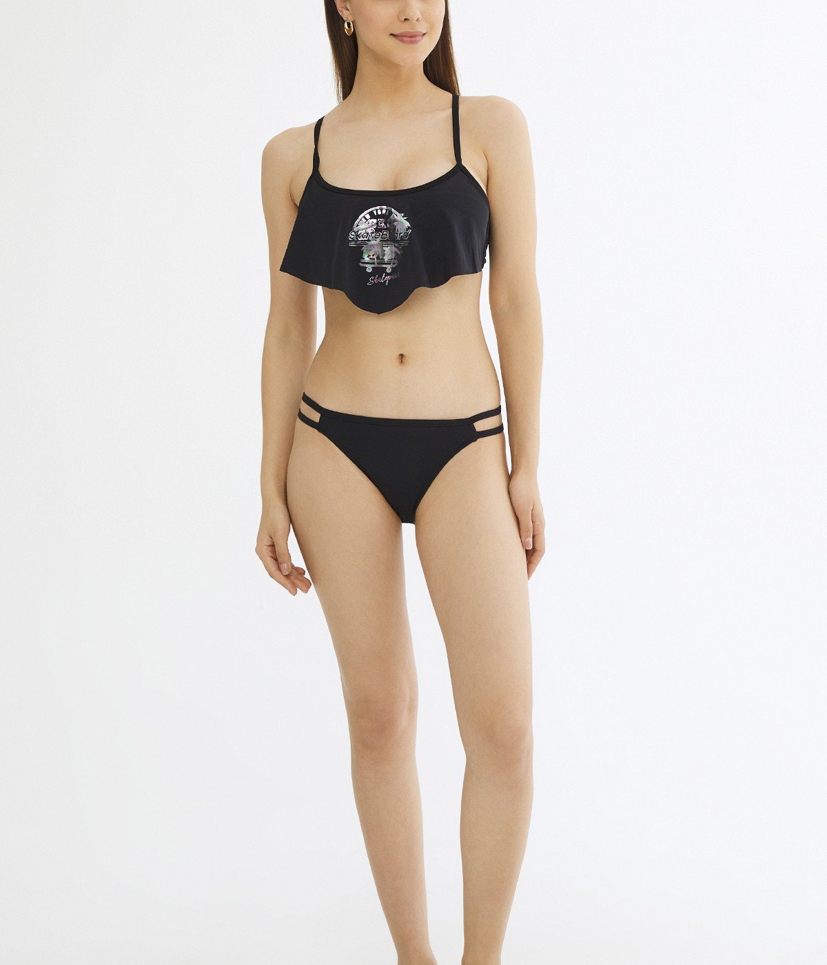 Gwen Crop Bikini Top