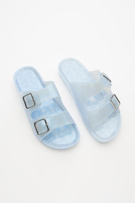 Pearl Jelly Slippers