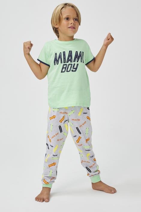 Set Pijama Barbate?ti Miami 4Buc.